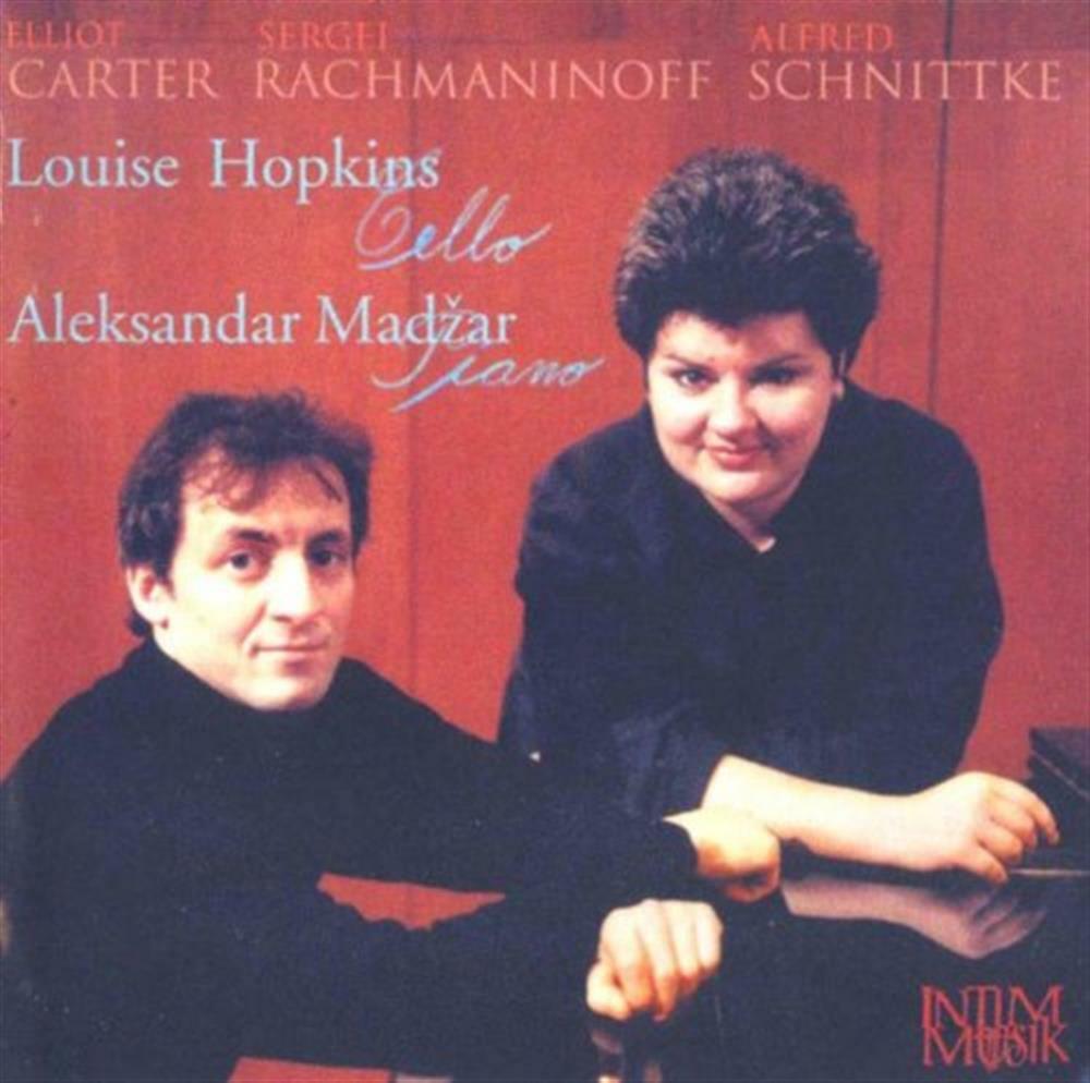 Louise Hopkins / Aleksandar Madzar: Sonatas For Cello And Piano... (Audio Cd)