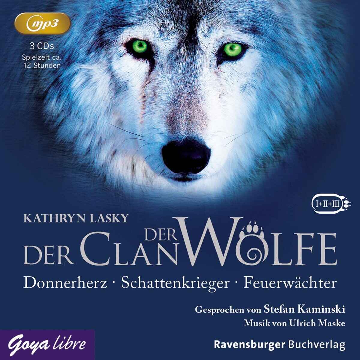 Kaminski,Stefan Clan der Wölfe 1-3.Donnerherz,Schattenkrieger,
