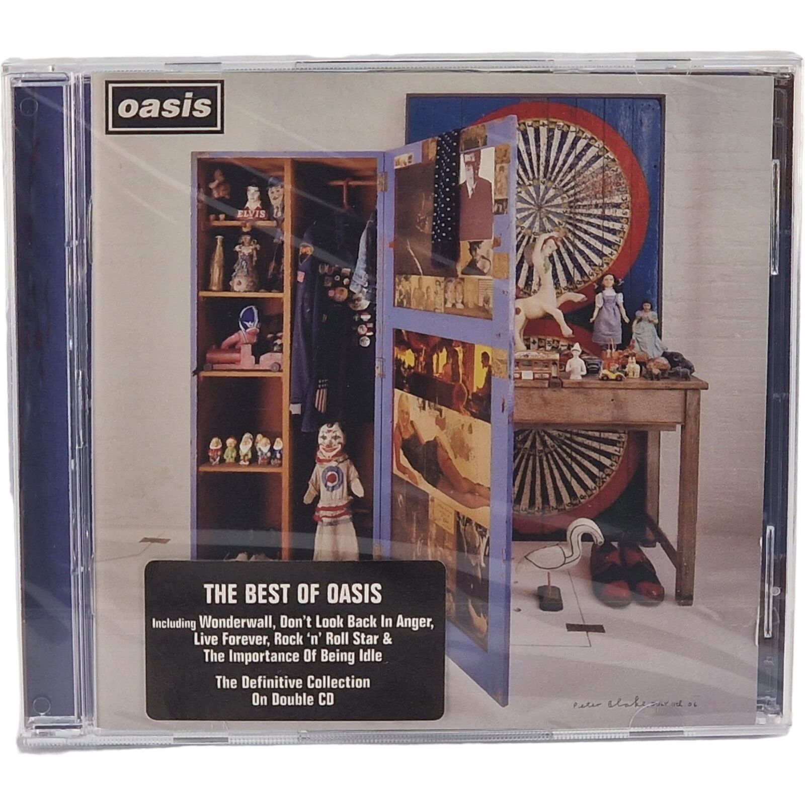 Oasis (2) – Stop The Clocks 2 X CD, Ristampa Nuovo Compilation
