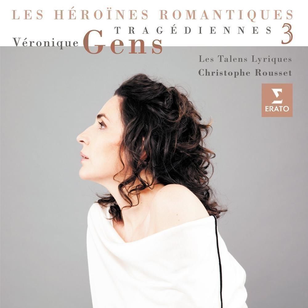 7364807 Audio Cd Veronique Gens: Tragediennes Vol.3 Les Heroines Romantiques