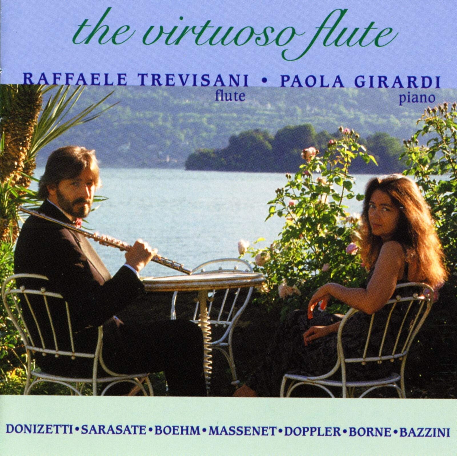 Donizetti:Sarasate:Massenet Raffaele Trevisani Plays Virtuoso Flute (CD) Album