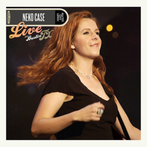 Neko Case Live from Austin, Tx (CD) Album with DVD