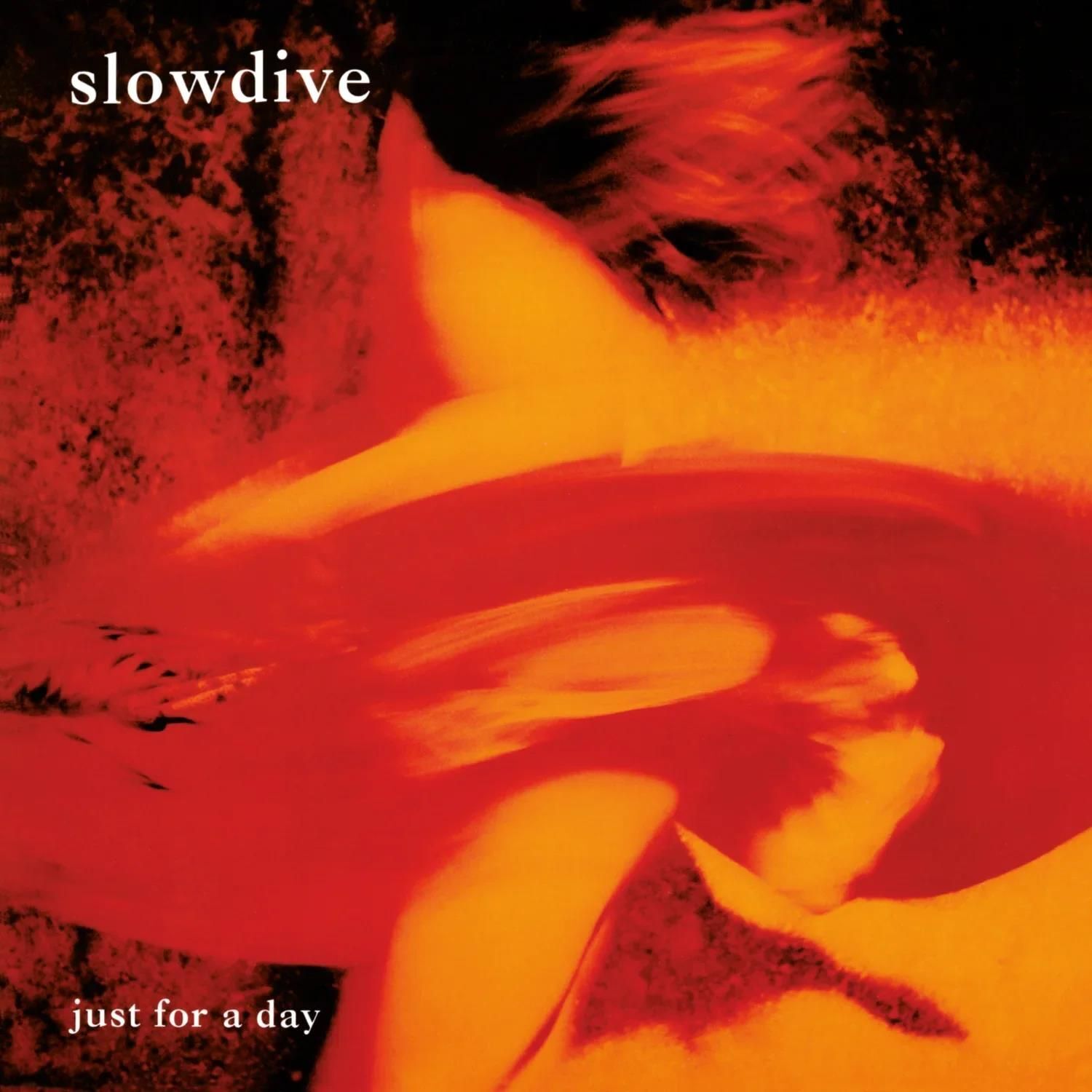 Vinile Slowdive - Just For A Day (Translucent Red Marbled Vinyl)
