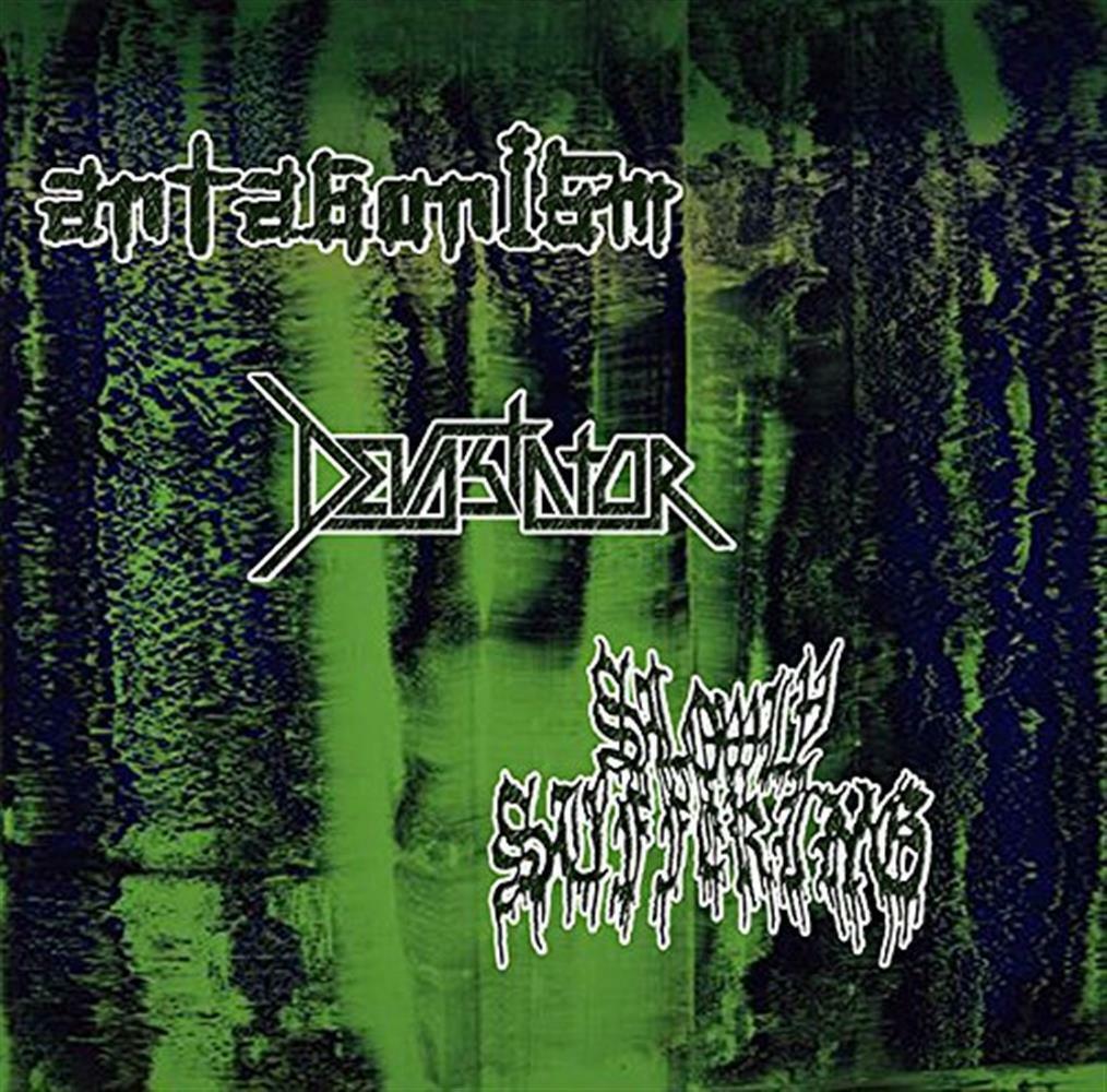 Split - Antagonism / Devastator (Audio Cd)