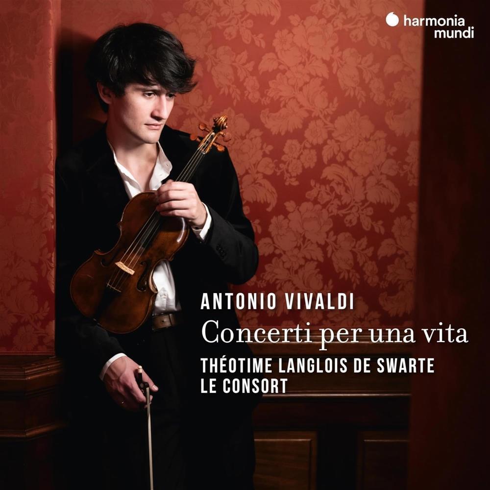 Vivaldi Concerti Per Una Vita - Theotime Langlois De Swarte Le Cons (Audio Cd)