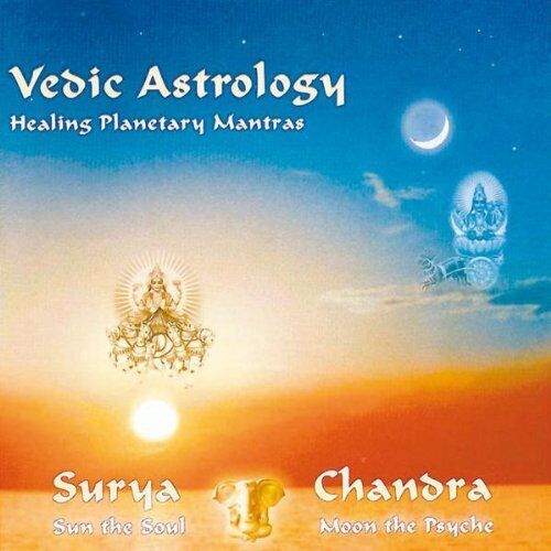 Shabnam & Satyamurti Vedic Astrology (Surya/Chandra (CD)