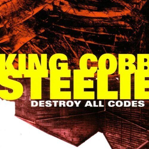 King Cobb Steelie KING COBB STEELIE - DESTROY ALL CODES (CD)