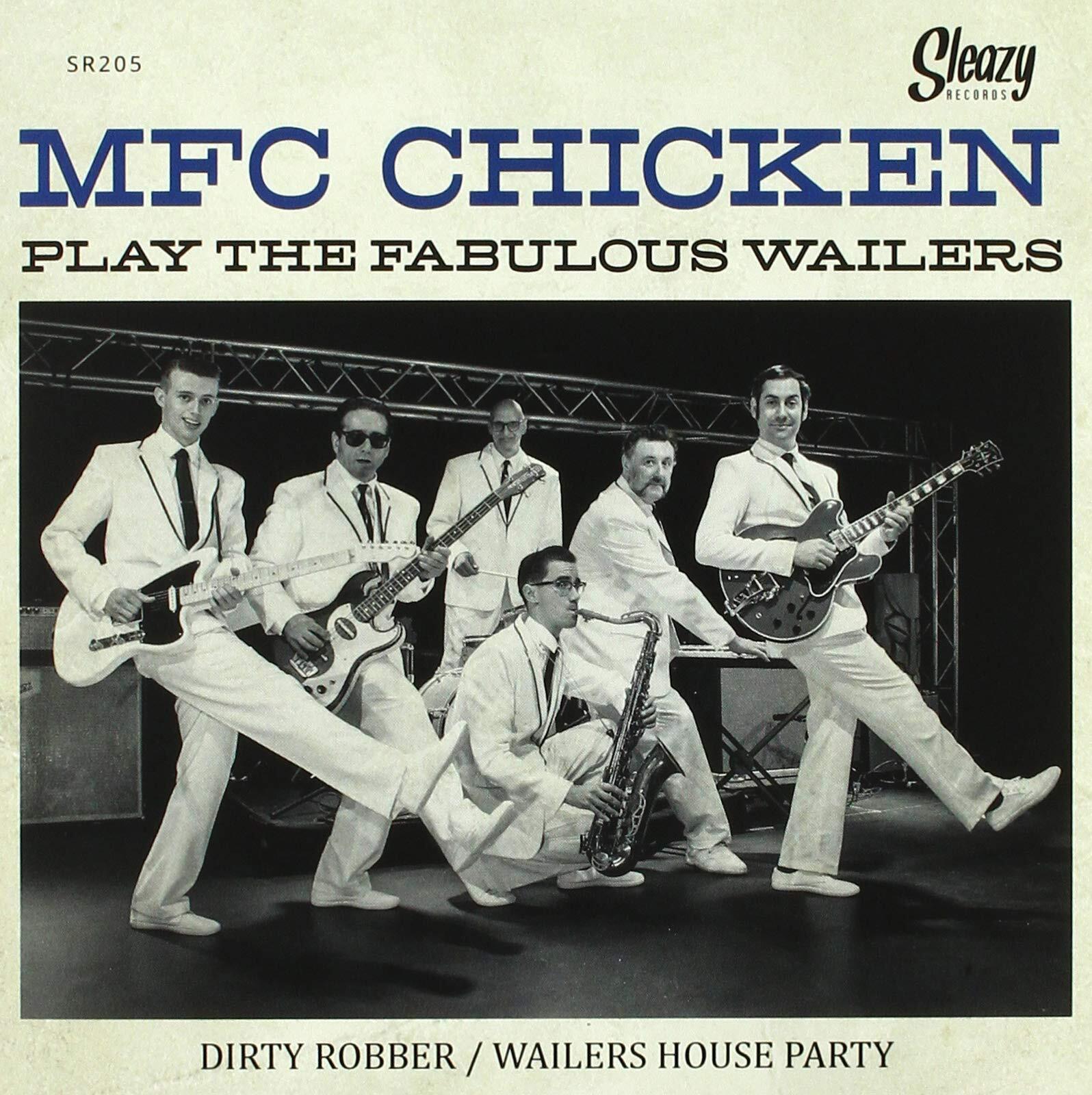 Mfc Chicken Play The Fabulous Wailers Vinyl NUOVO