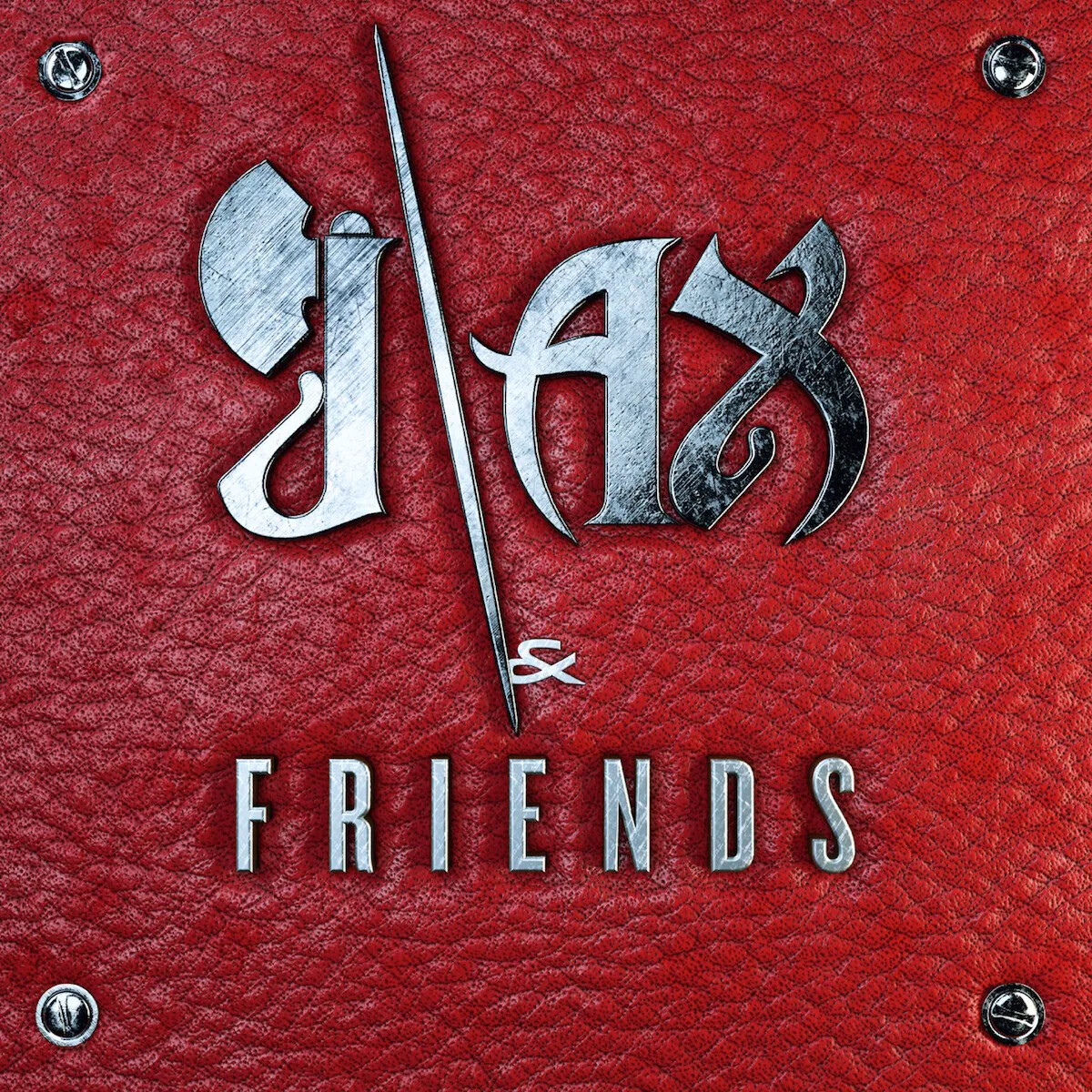 J-Ax ‎– J-Ax & Friends (2 CD, Compilation)