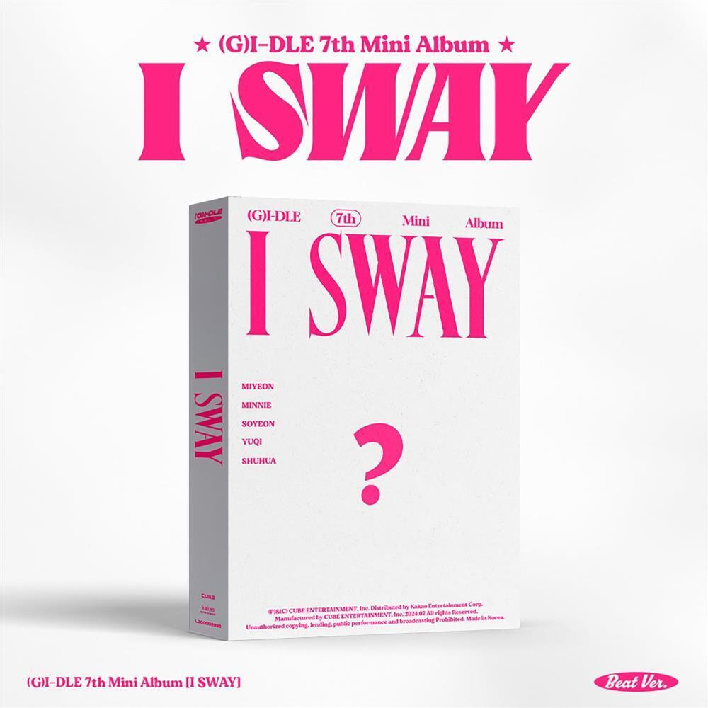 I Sway (Beat Ver.) - (G)I-Dle (Audio cd)