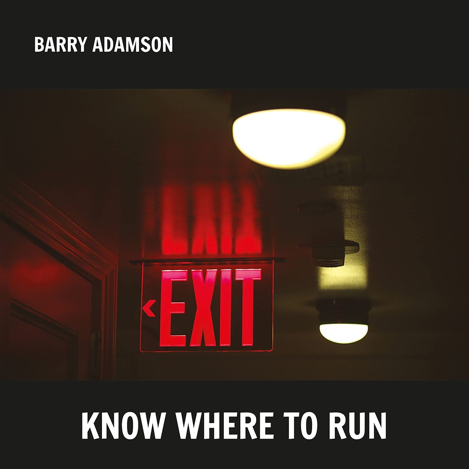Barry Adamson Know Where To Run LP Vinyl BARRY4 NEW