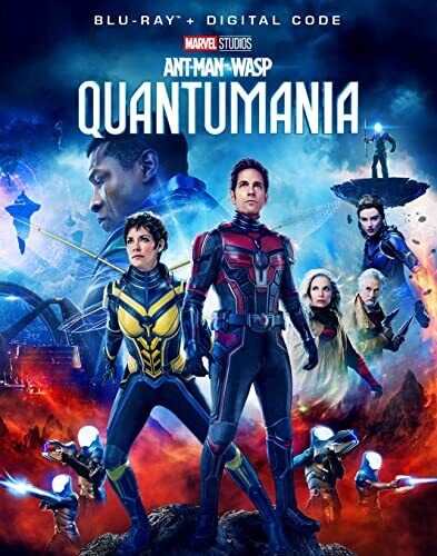 Ant-Man and the Wasp Quantumani Ant-Man and the Wasp: Quantumania Blu-Ray NEW