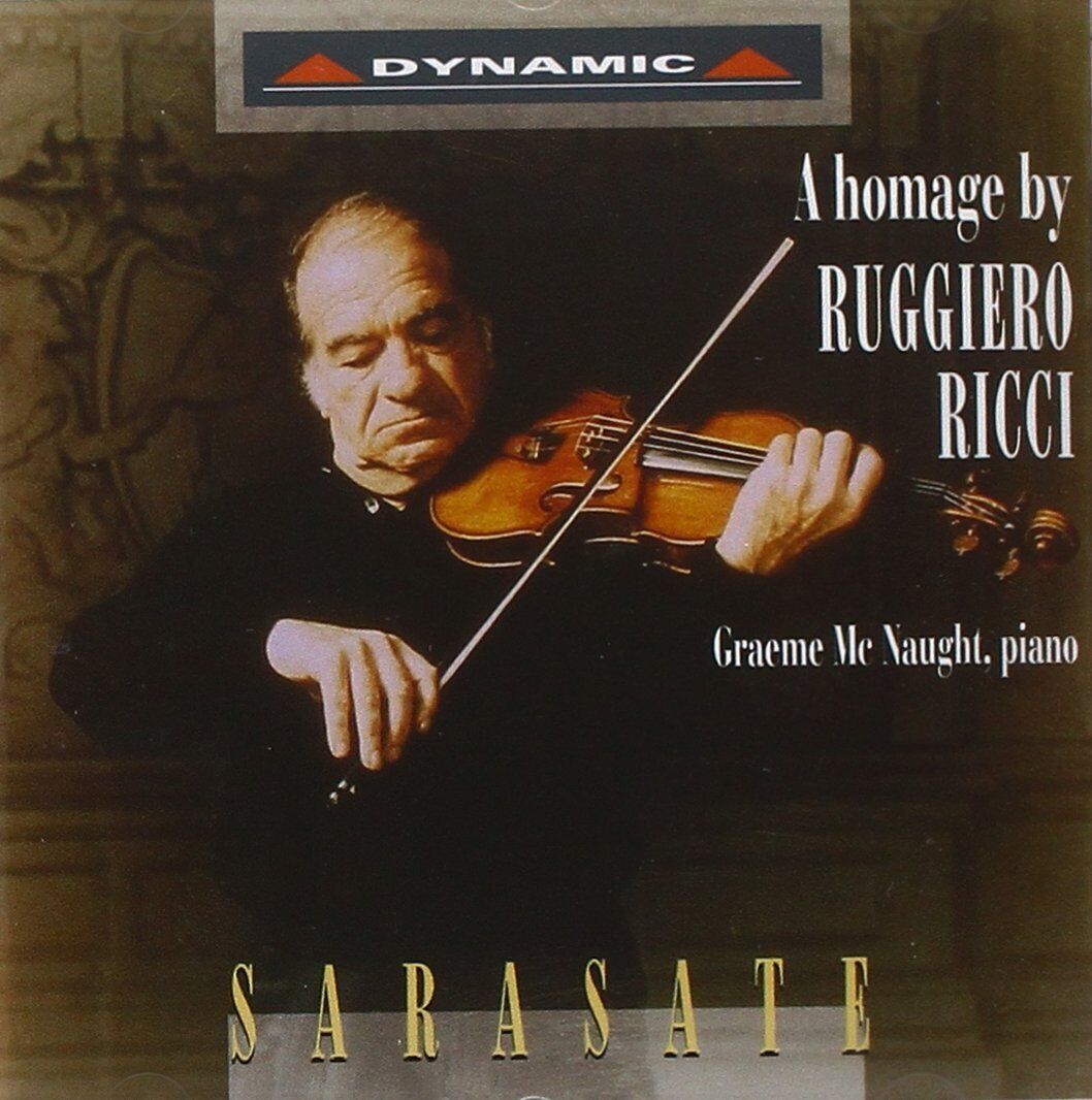 Ricci Ruggiero,Mcnaught Graeme Violin Works (Ricci, Mcnaught) (CD) Album