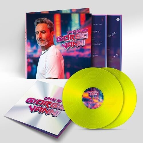 GIORGIO VANNI - UNO DI NOI - 2LP VINILE NEON YELLOW PREORDINE DAL 1 NOVEMBRE