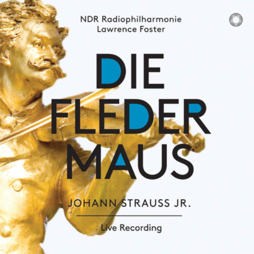 Johann Strauss II Johann Strauss Jr.: Die Fledermaus (CD) Hybrid