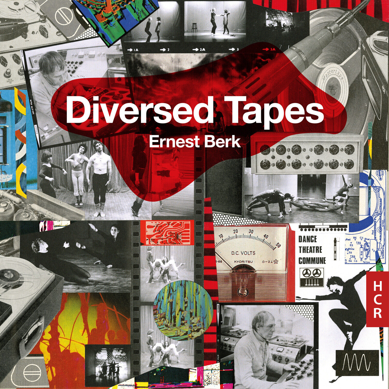 HCR34 Ernest Berk Ernest Berk: Diversed Tapes CD HCR34 NEW