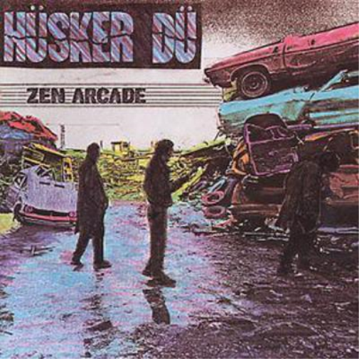 Hüsker Dü Zen Arcade (CD) Album