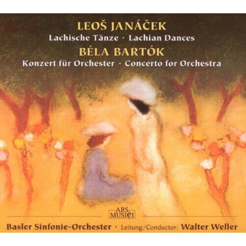 Basler Sinfonie Orchester - Janacek: Lachian Dances / Bartok: Concerto For Orch
