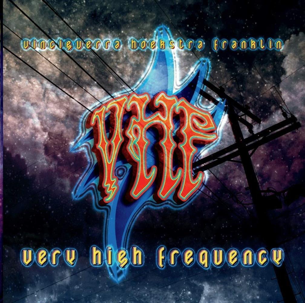Very High Frequency - Vhf (Vinciguerra / Hoekstra / Franklin) (Audio Cd)