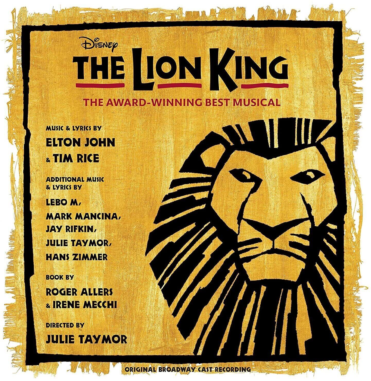 Mark Mancina The Lion King (Original Broadway Cast) (Vinyl LP)