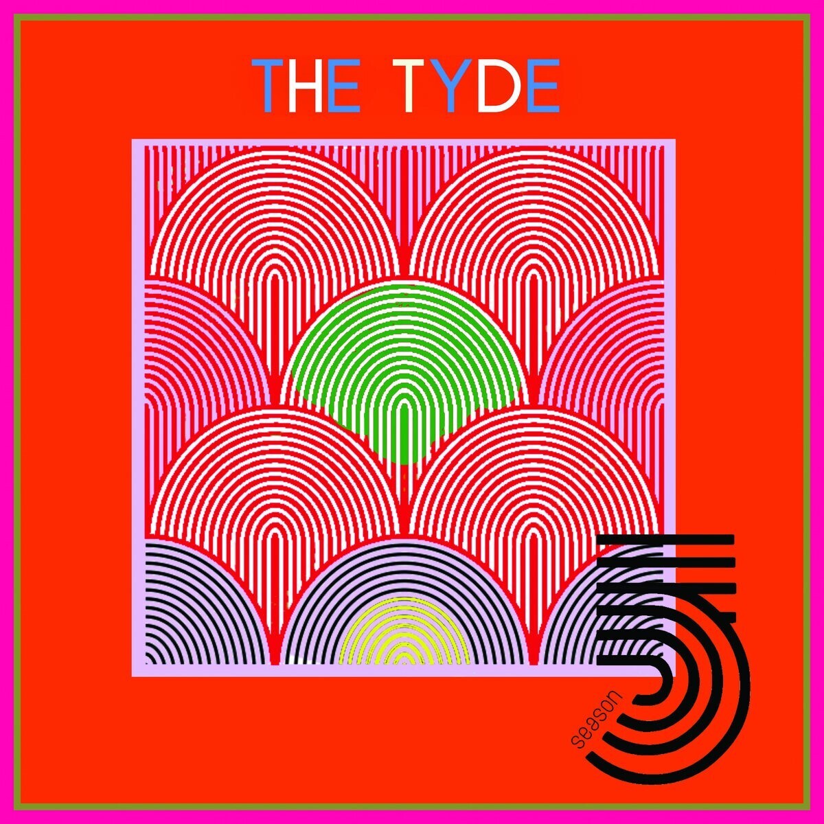 The Tyde Season 5 (Vinyl LP) 12" Album