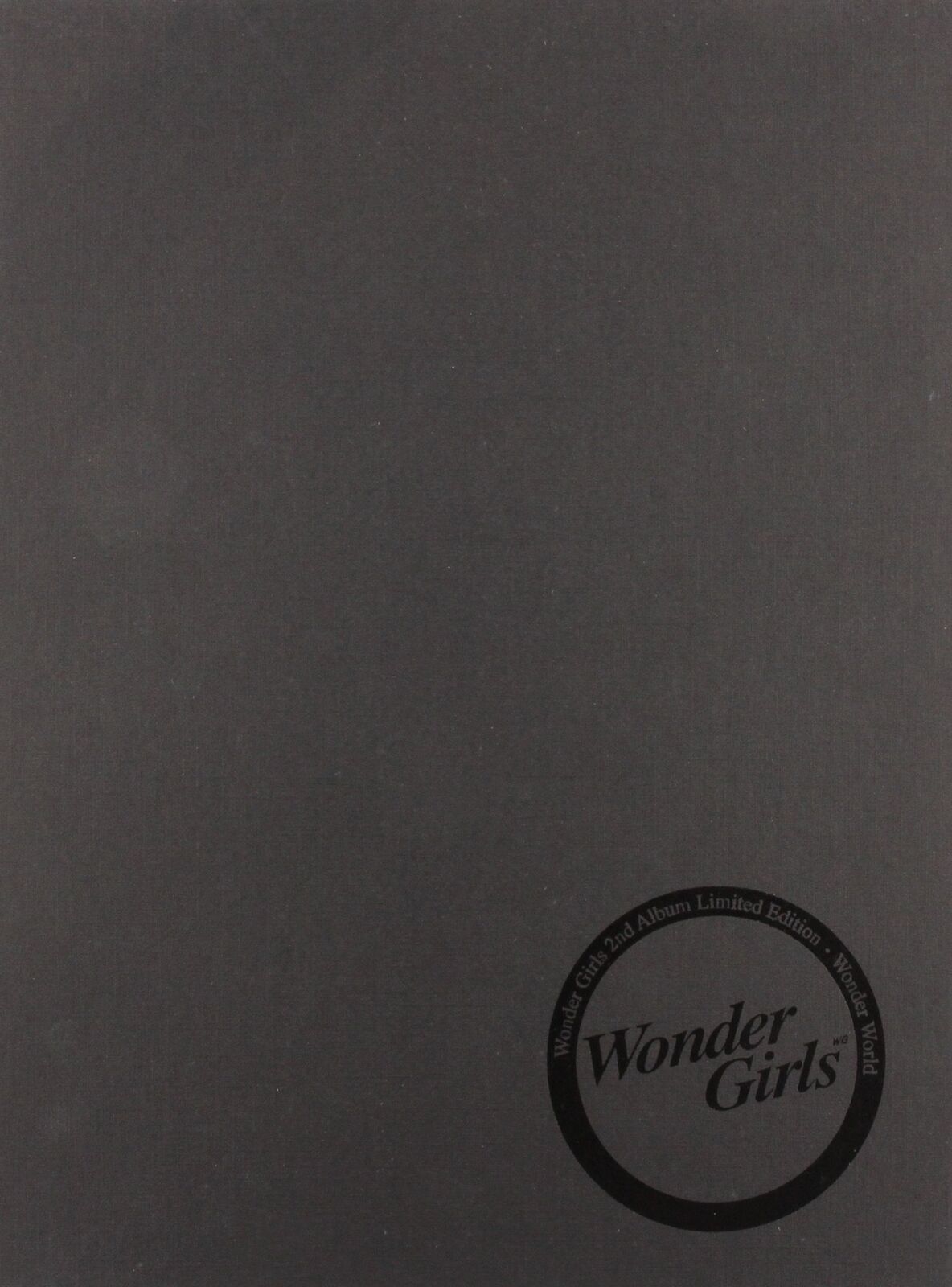 Wonder Girls Wonder World (CD)