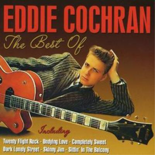 Eddie Cochran Completely Sweet (CD) Album