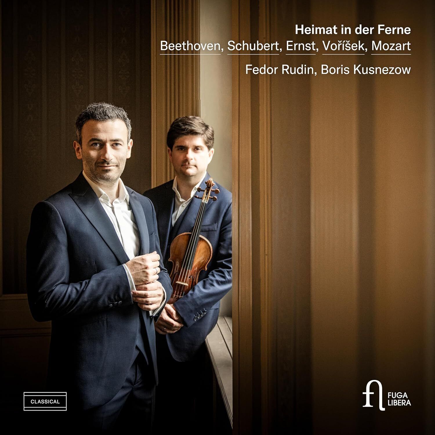Fedor Rudin Fedor Rudin/Boris Kusnezow: Heimat in Der  (CD) (PRESALE 01/11/2024)