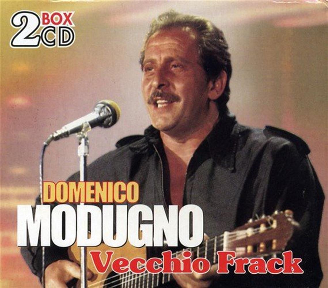 Vecchio Frack - Domenico Modugno (Audio CD)