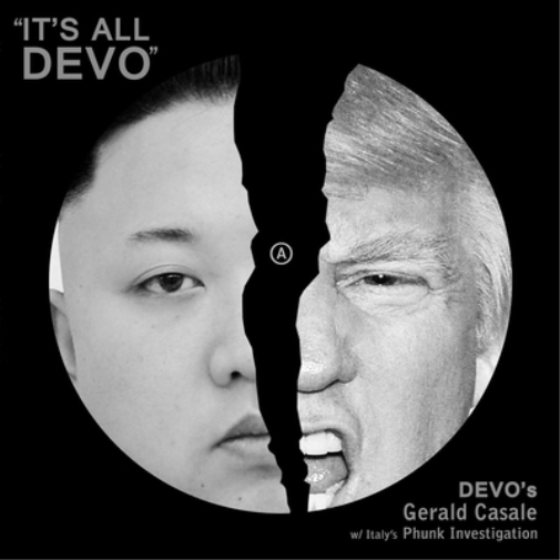 Gerald Casale & Phunk Investigation It's All Devo (Vinyl LP) 12" Album