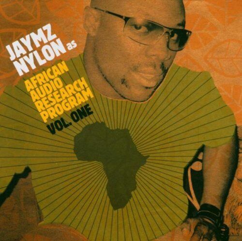 Jaymz Nylon African Audio Research Program Vol.1 (CD)