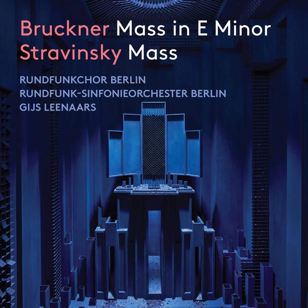 Mass In E Minor / Mass - Anton Bruckner / Igor Stravinsky (Audio Cd)