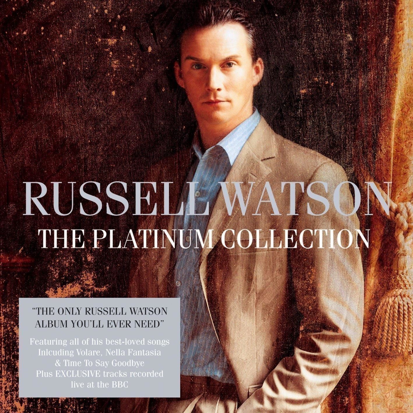 Audio Cd Russell Watson: The Platinum Collection