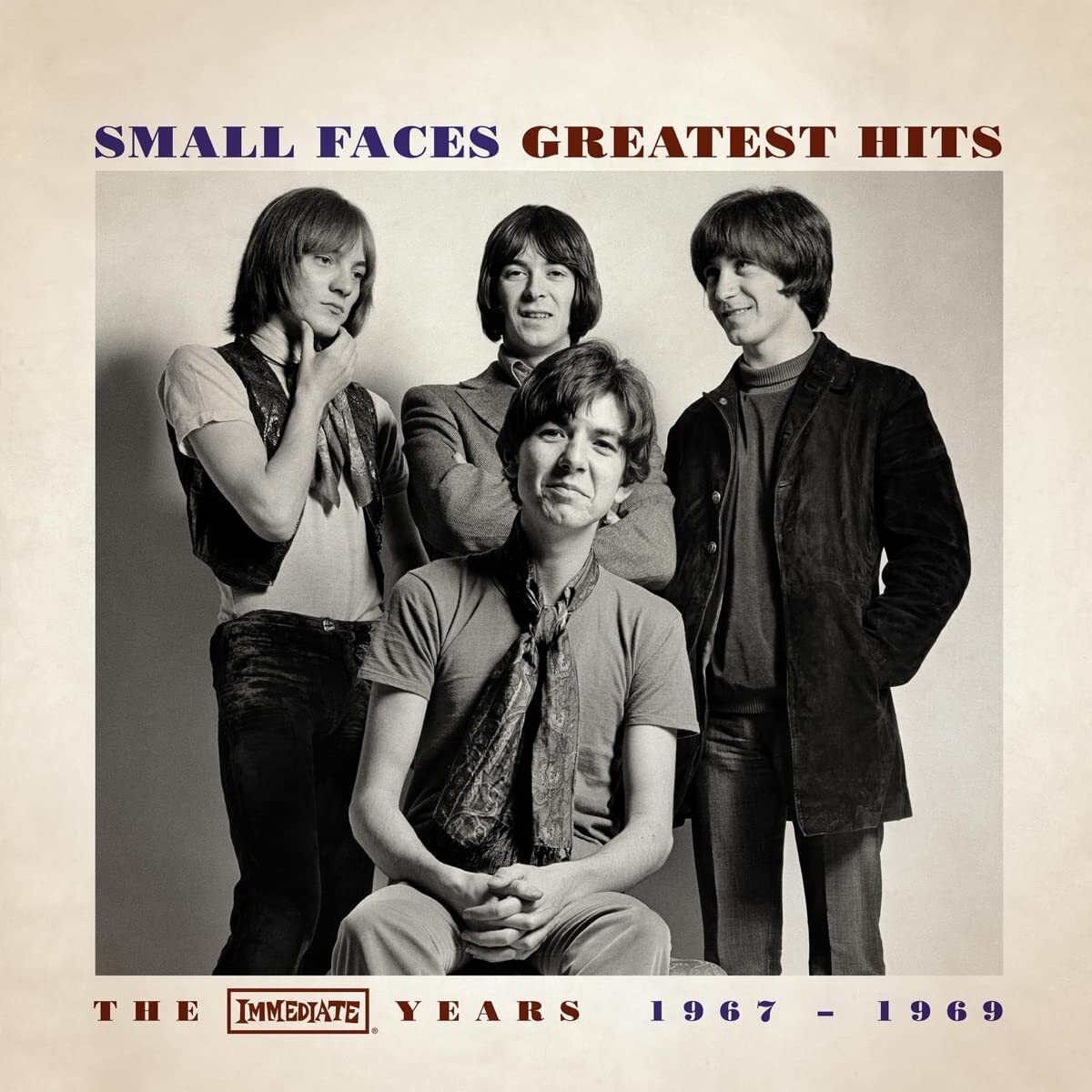 The Small Faces Greatest Hits - The Immediate Years 1967-1969 (Vinyl LP)