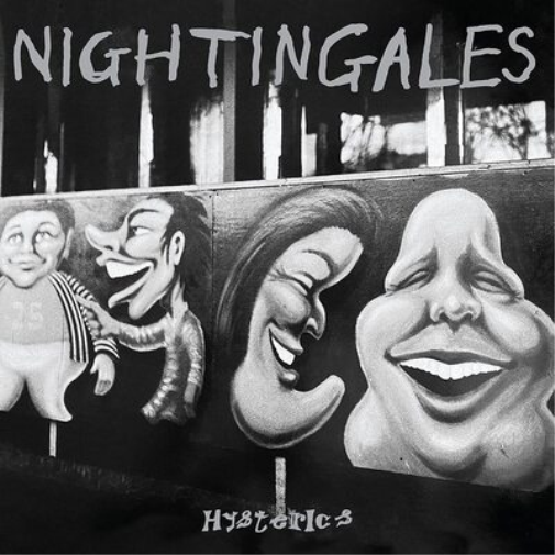 The Nightingales Hysterics (CD) Album