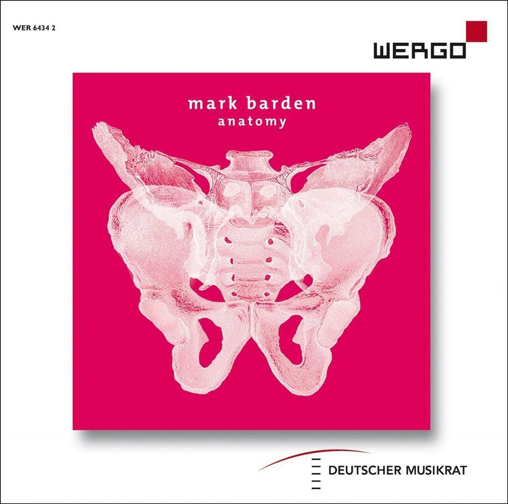 Anatomy - Mark Barden (Audio Cd)