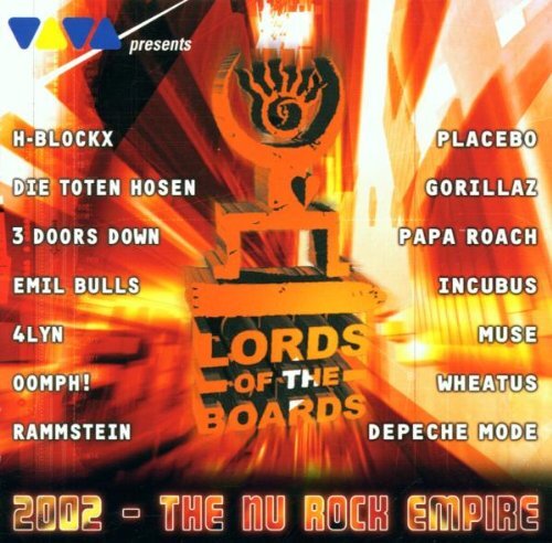 Lords Of The Boards Lords of the Boards 2002 (CD)