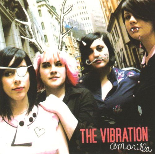 The Vibration Amarilla (CD) Album