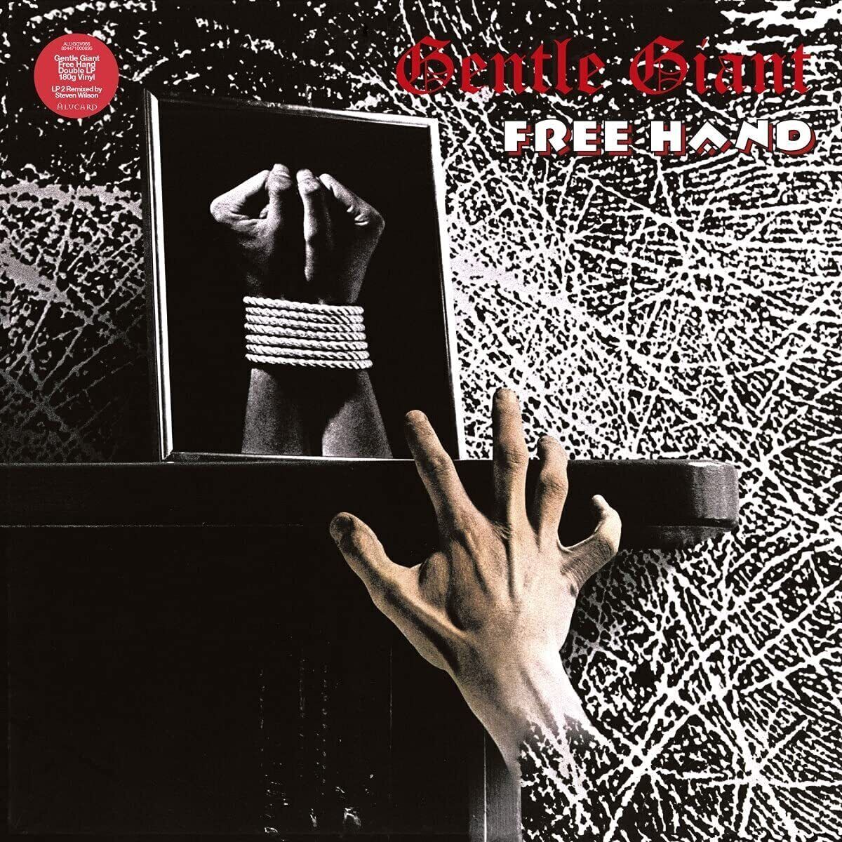 Gentle Giant Free Hand (Vinyl LP) 12" Album