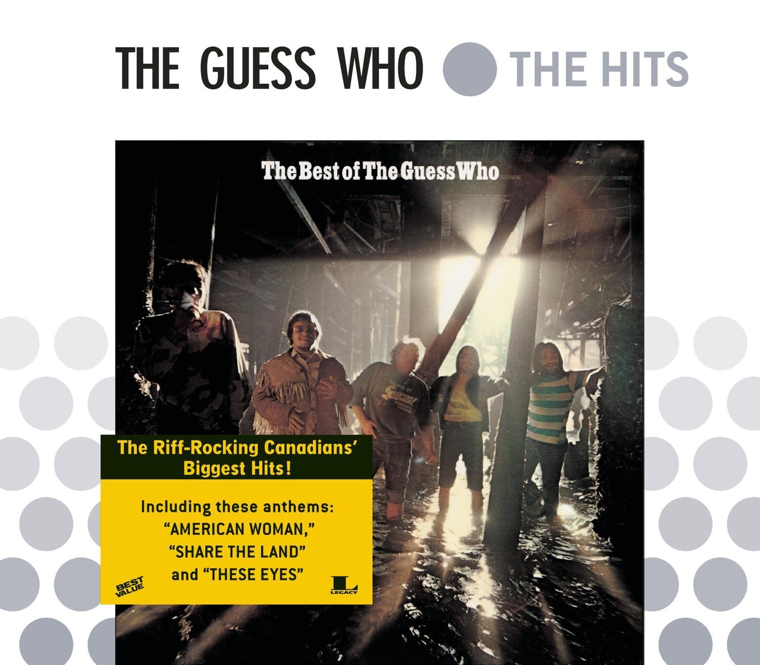 Guess Who Best Of The Guess Who (CD)