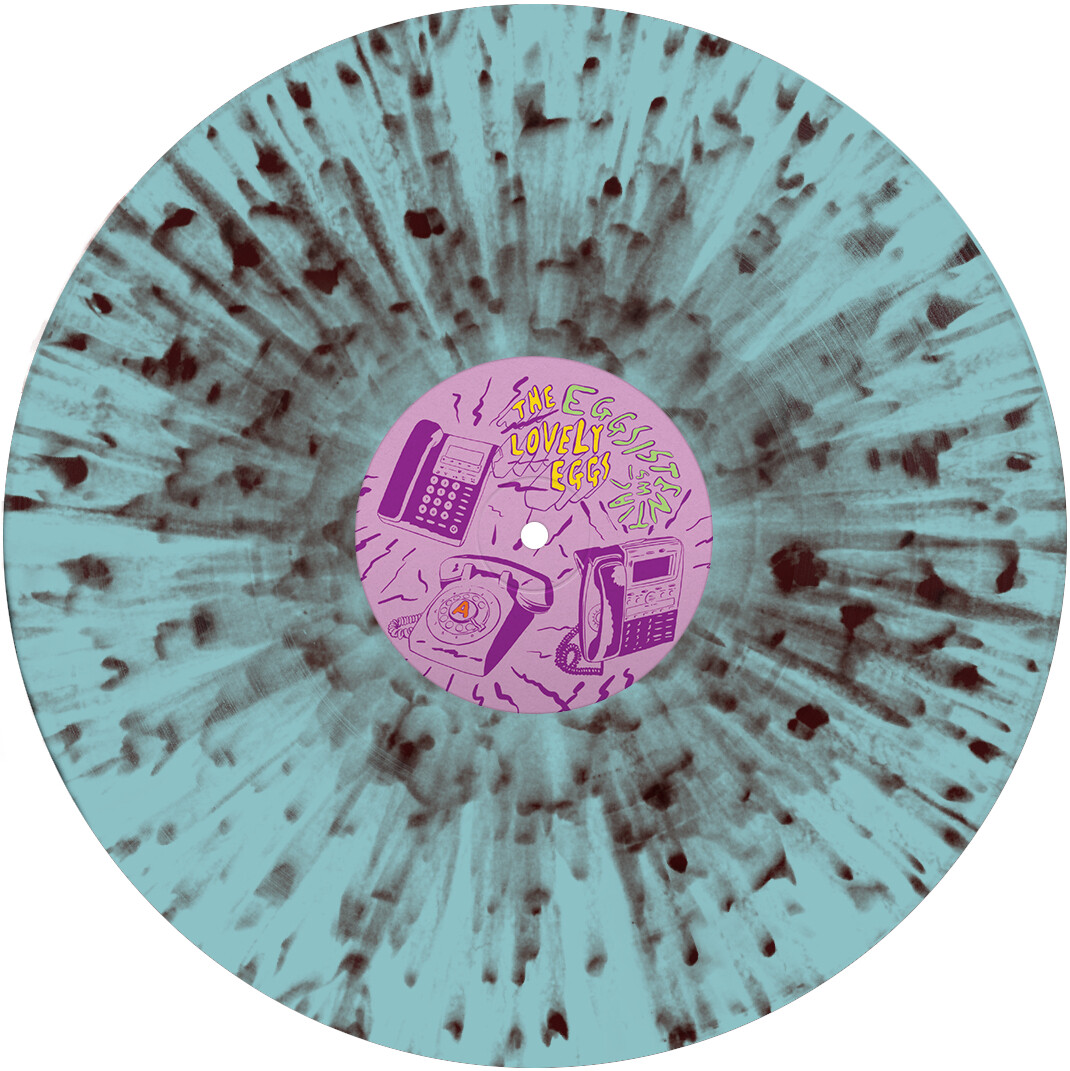 The Lovely Eggs Eggsistentialism (Vinyl LP) 12" Album Coloured Vinyl