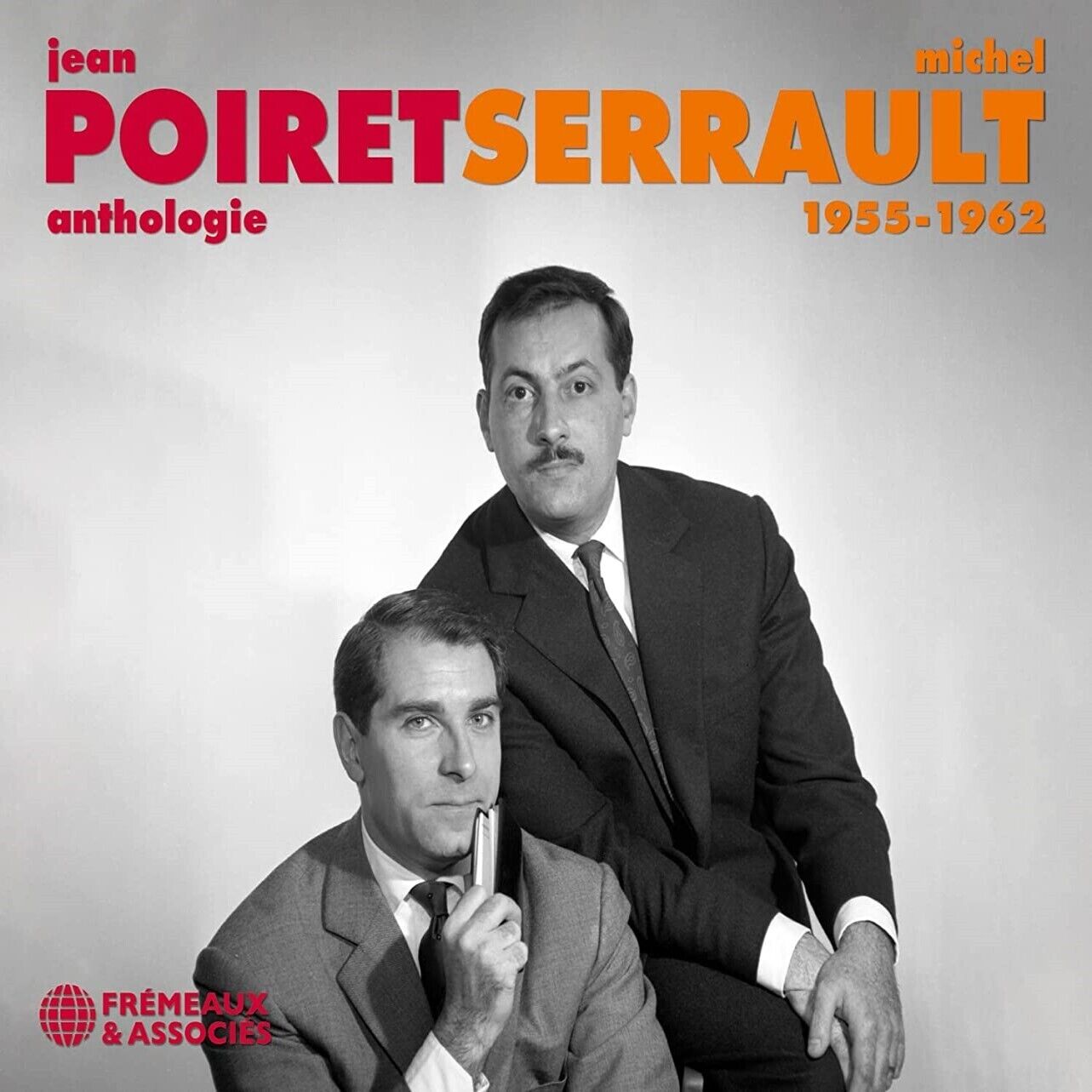 ANTHOLOGIE POIRET/SERRAULT 1955-1962 Anthologie 1955-1962 (CD) Box Set