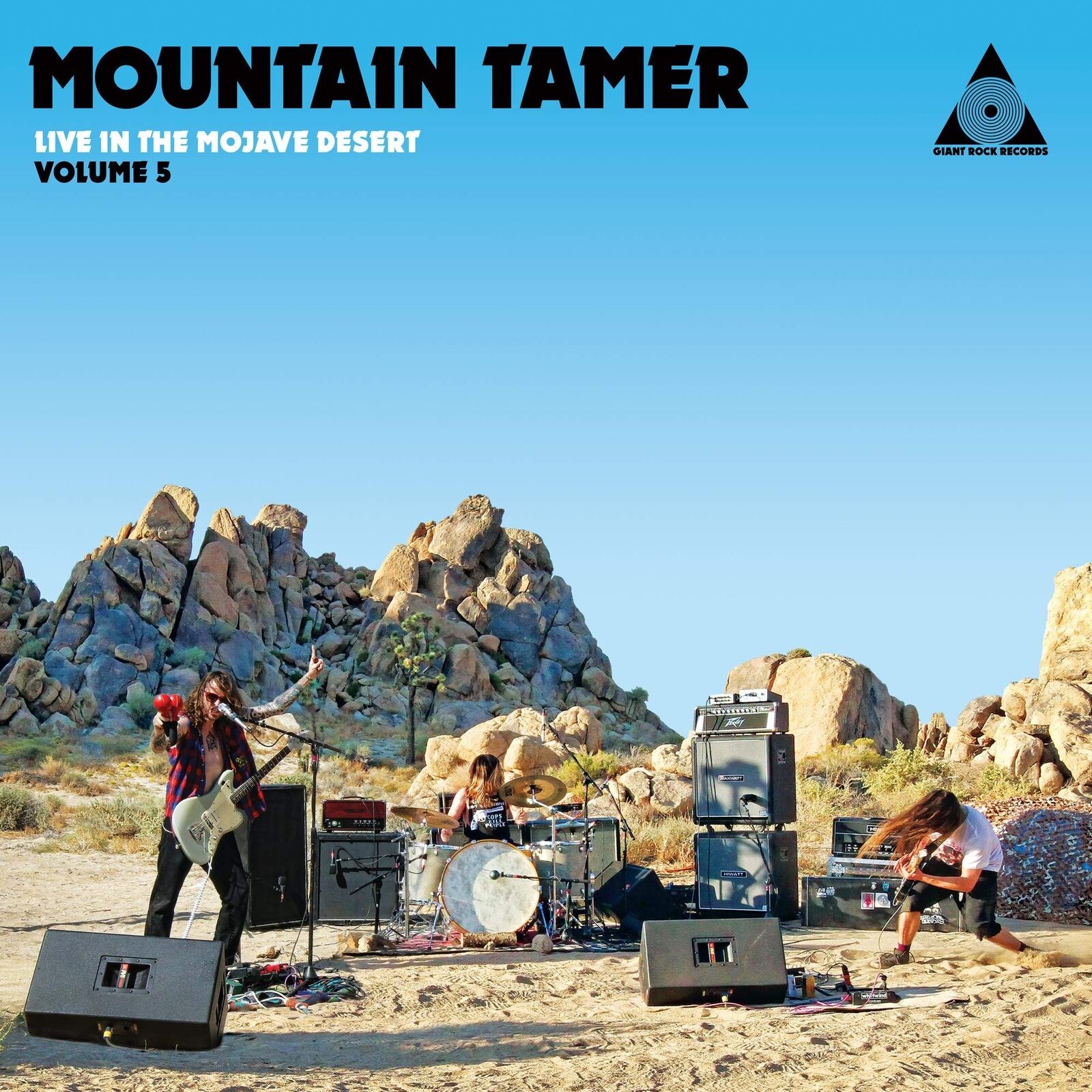 Mountain Tamer Mountain Tamer Live In The Mojave Desert: Volume 5 (CD)