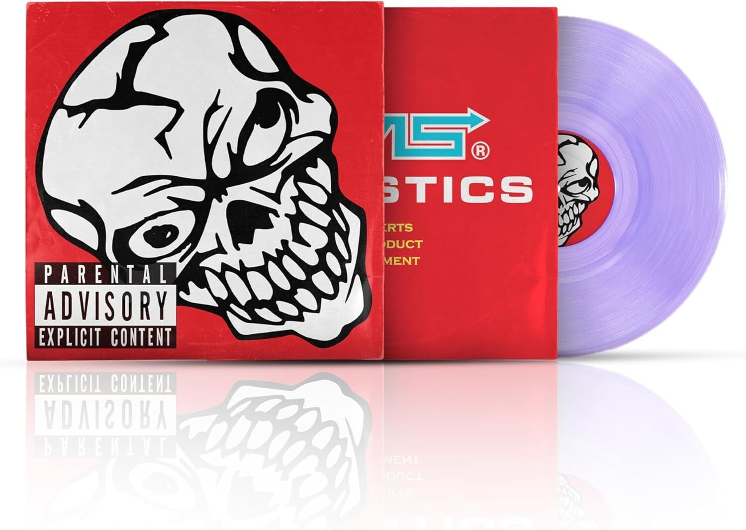 NIGHT SKINNY - CONTAINERS “REGIMENT” - LP VINILE VIOLA NUOVO SIGILLATO