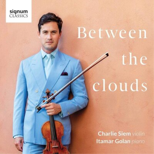 Charlie Siem Charlie Siem/Itamar Golan: Between the Clouds (CD) Album