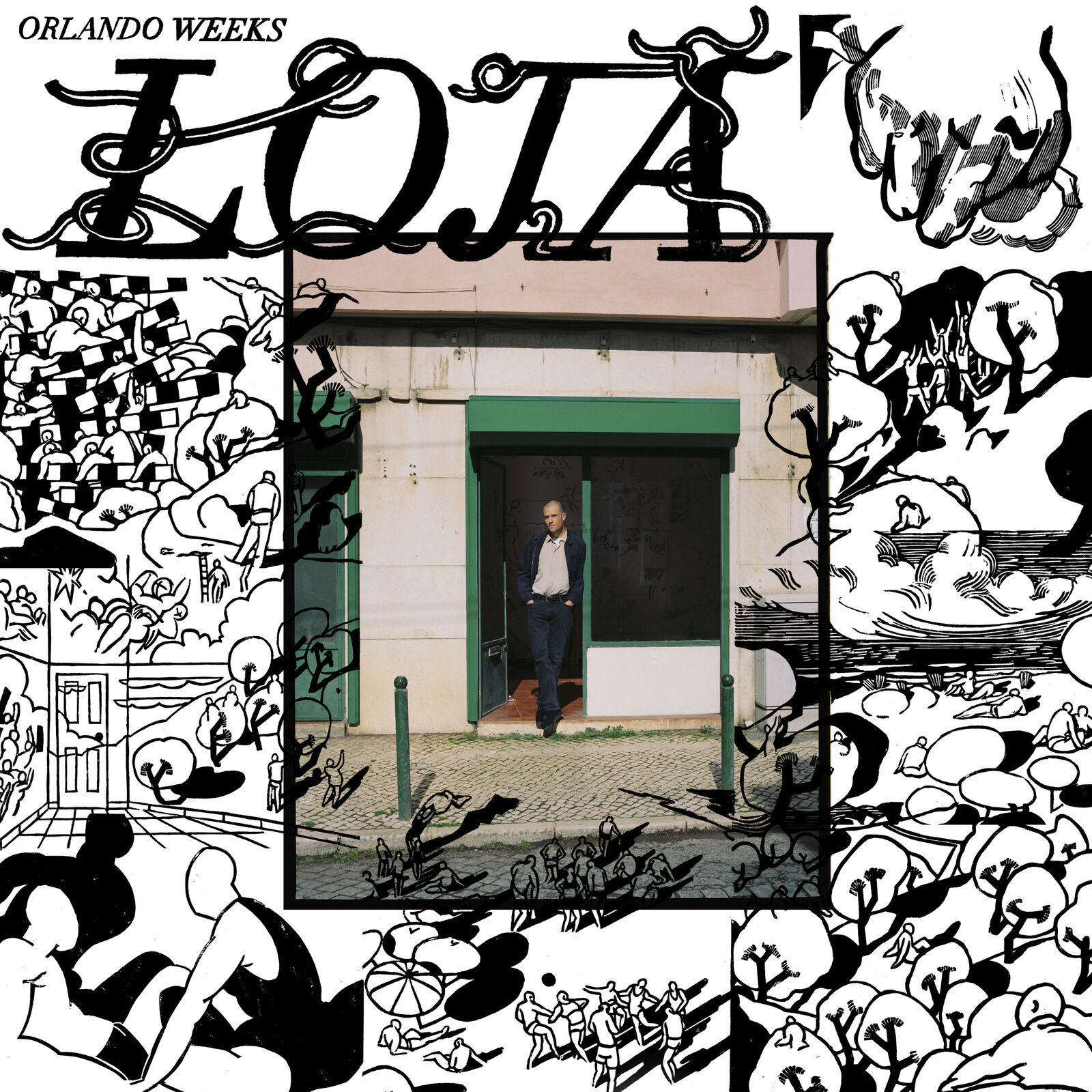 Orlando Weeks LOJA (CD) Album