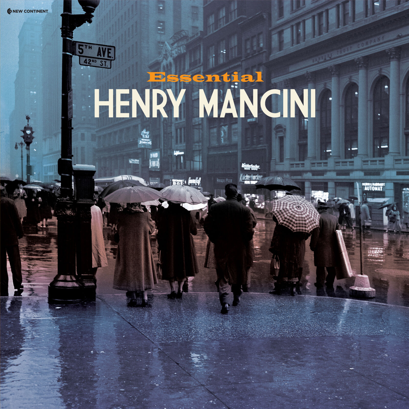 Henry Mancini Essential Henry Mancini (Vinyl LP)