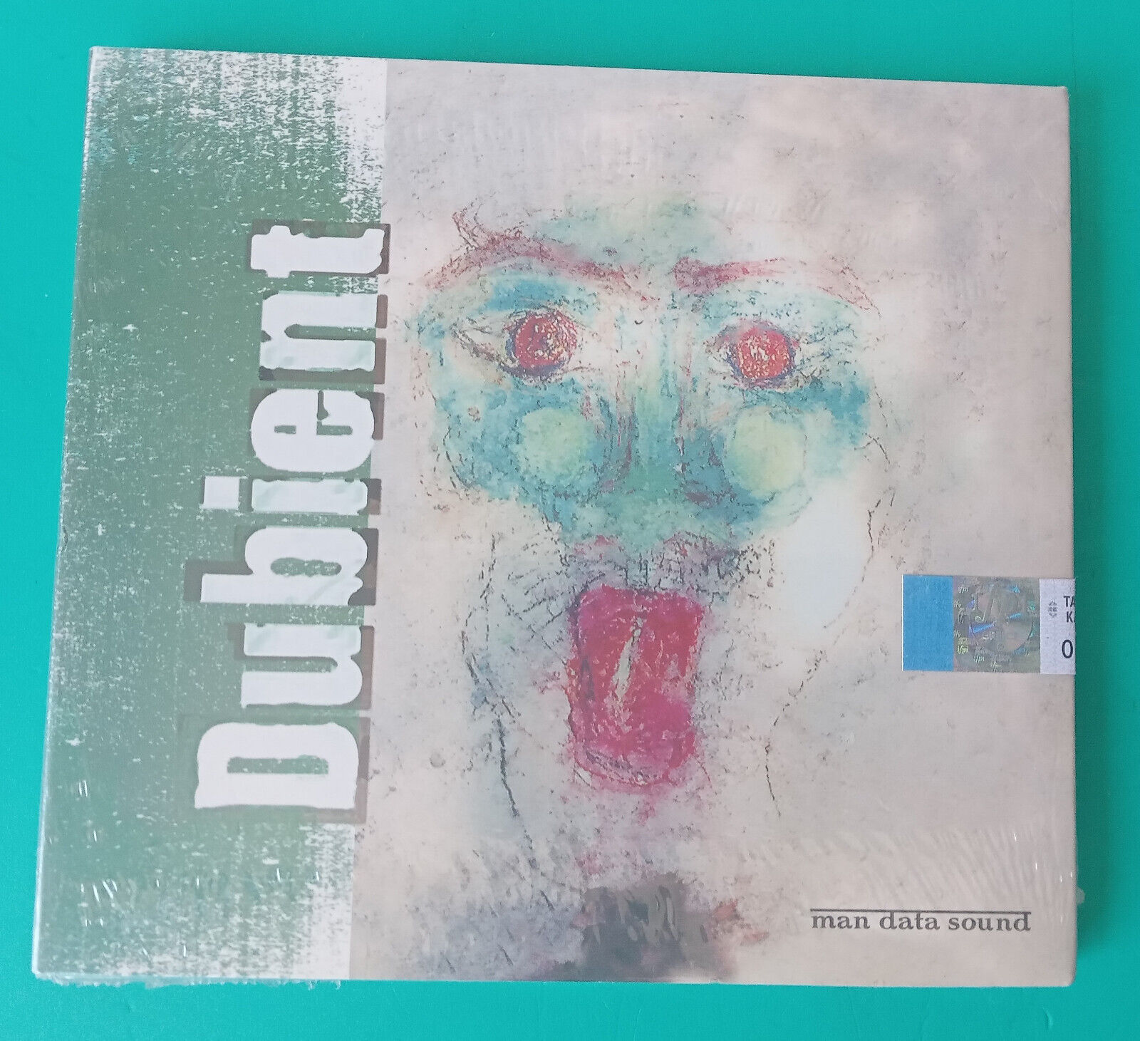 DUBIENT Man Data Sound (2003) CD, Album - Hitch-Hyke Records – LIFT 086