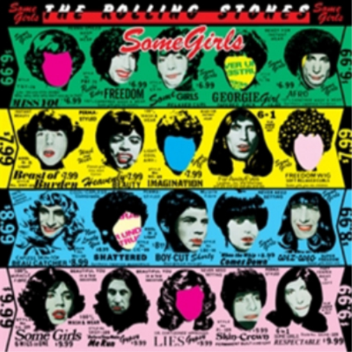 The Rolling Stones Some Girls (CD) Deluxe  Album