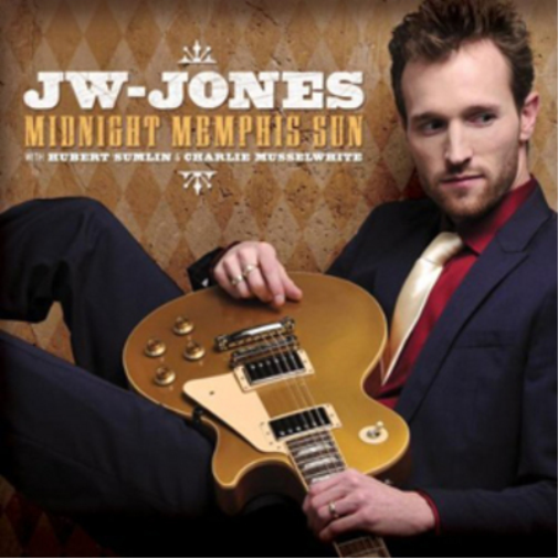JW-Jones Midnight Memphis Sun (CD) Album